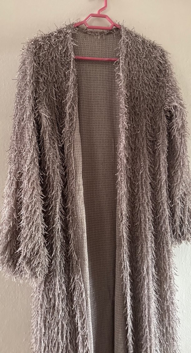 Şık abiye hırka - Görsel 3