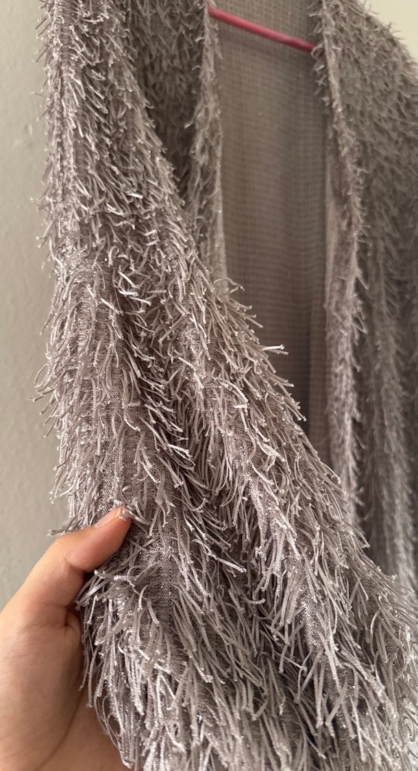 Şık abiye hırka - Görsel 4