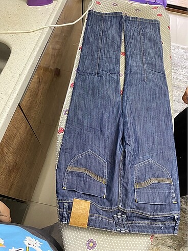 13-14 Yaş Beden Kot pantolon