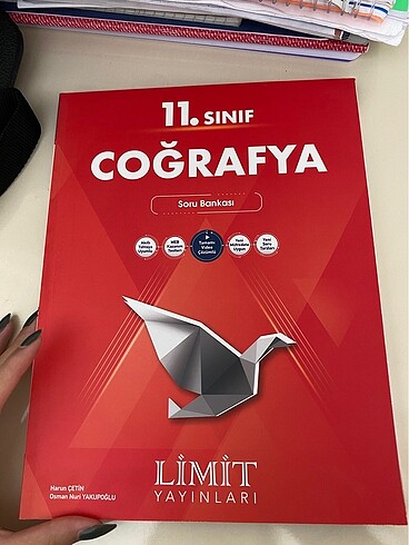 Coğrafya soru bankası limit yayınları