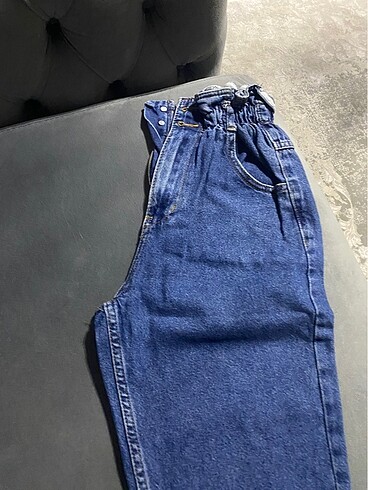 36 Beden lacivert Renk Mom jean