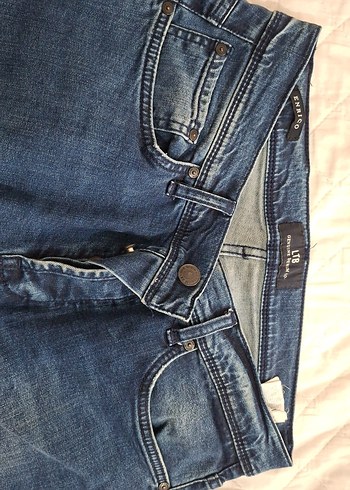 LTB Koyu Mavi Denim Jean