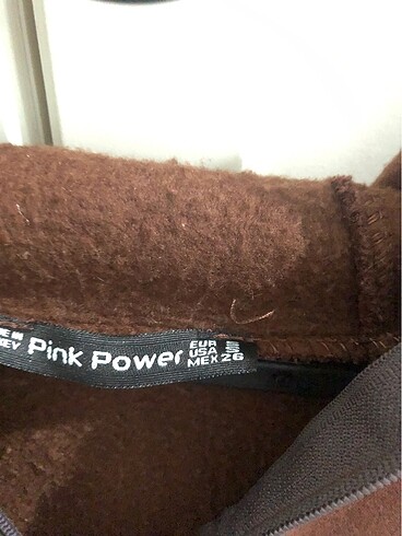 Diğer Kahverengi İçi Polarlı Fermuarlı Hırka-Sweatshirt