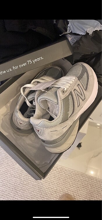 New balance 990v5 grey e52