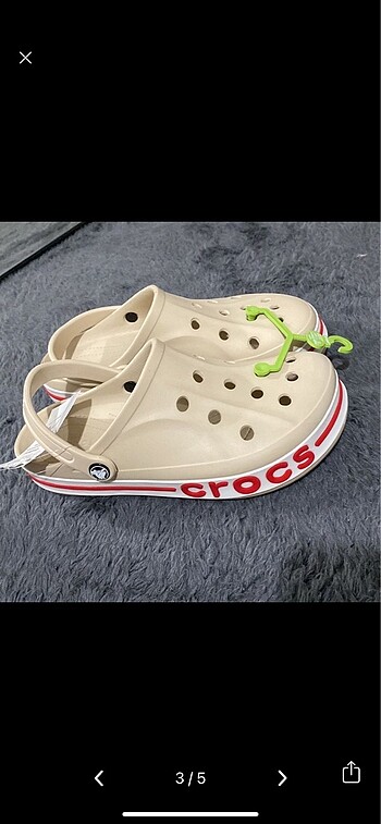 42 NUMARA CROCS ERKEK TERLİK.