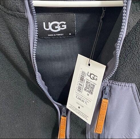 m Beden gri Renk UGG KADIN POLAR HIRKA