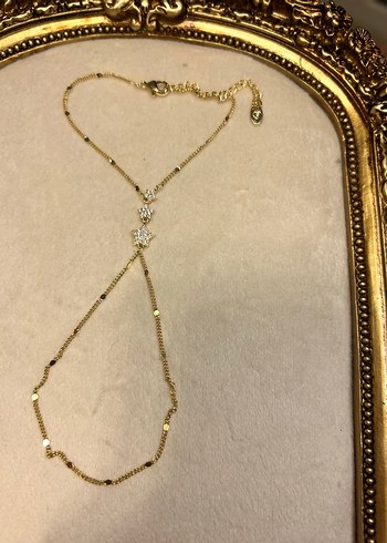 Yıldız Detaylı Işıltılı Gold Şahmeran - Görsel 2