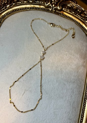 Yıldız Detaylı Işıltılı Gold Şahmeran - Görsel 4