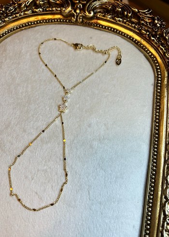 Yıldız Detaylı Işıltılı Gold Şahmeran - Görsel 3