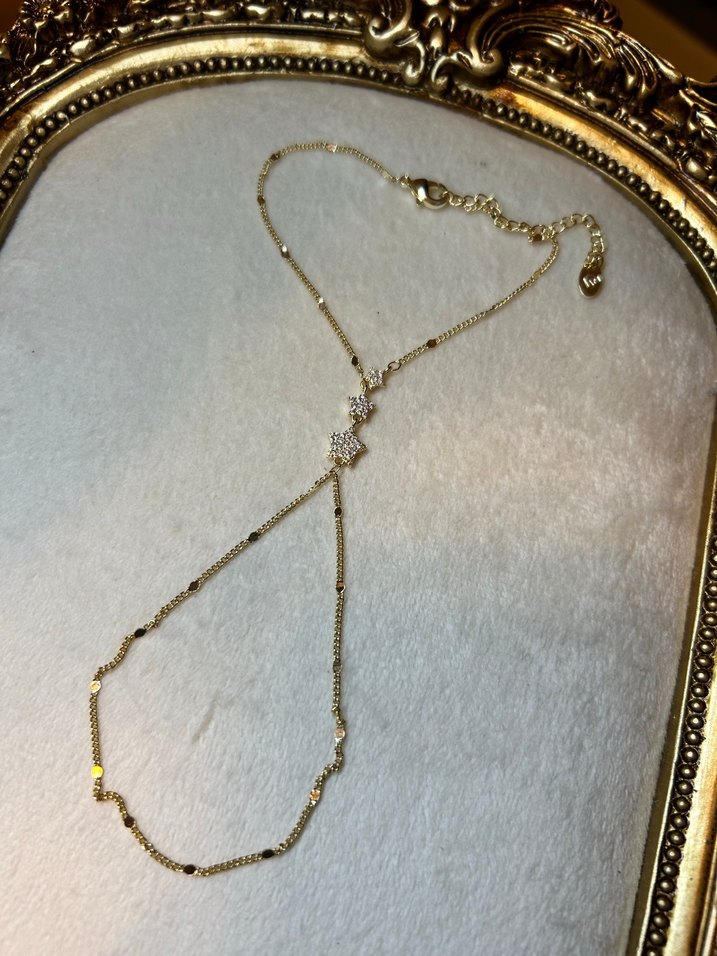 Yıldız Detaylı Işıltılı Gold Şahmeran - Görsel 4