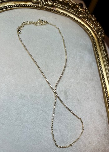 Işıltılı Taş Detaylı Gold Şahmeran - Görsel 2