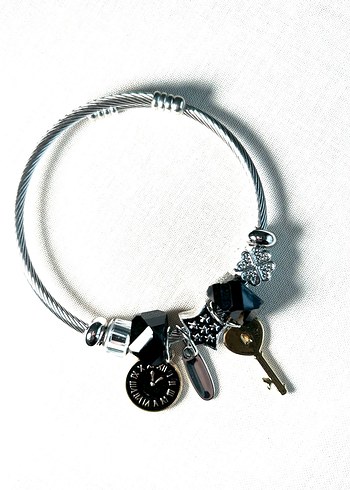 Pandora Tarzı Charm Bileklik - Görsel 4