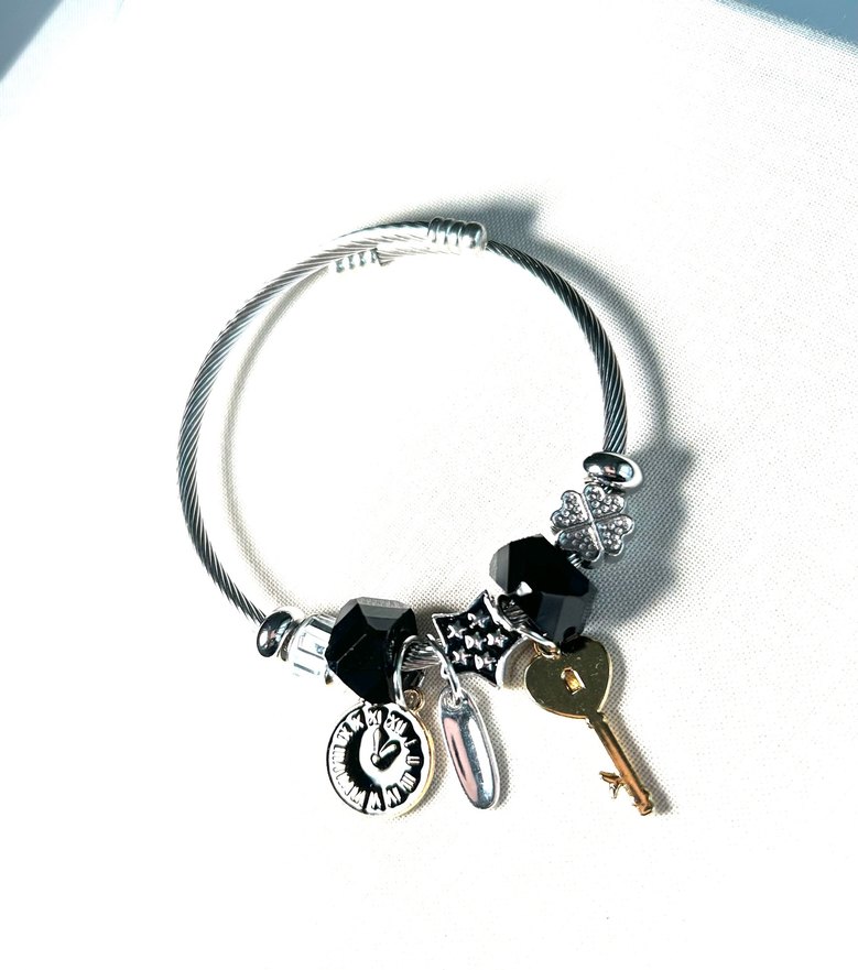 Pandora Tarzı Charm Bileklik - Görsel 2