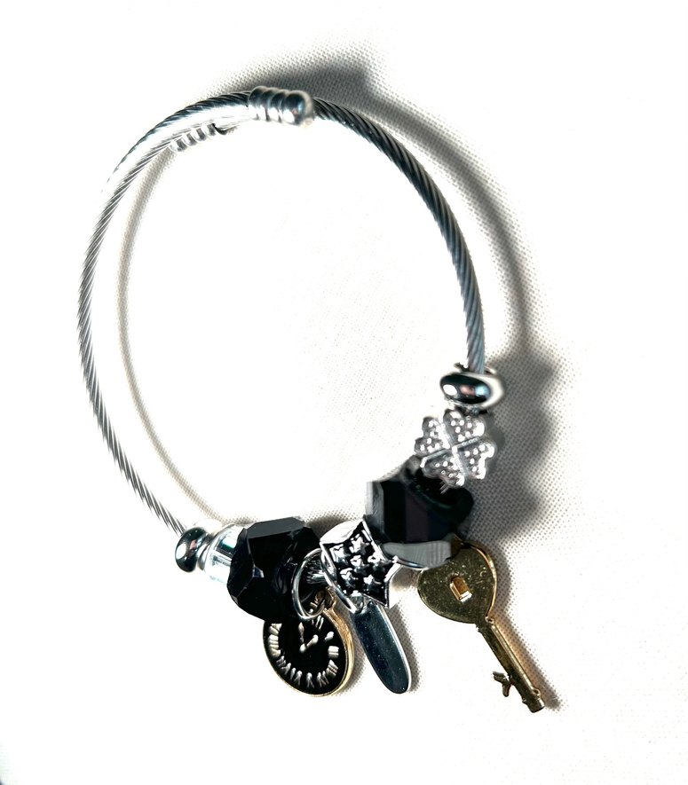 Pandora Tarzı Charm Bileklik - Görsel 3