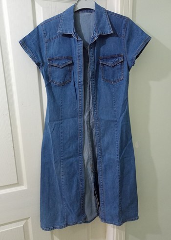 Diğer Mavi Denim Kot Yelek