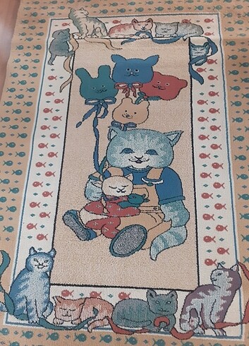 Beden Çocuk halısı