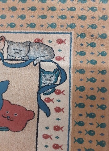 Beden camel Renk Çocuk halısı