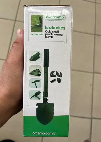 Diğer Aorcamp Profesyonel Kamp Küreği