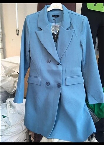 40 beden trendyol blazer