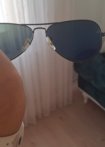 Beden siyah Renk Ray-Ban Klasik Siyah Kadın Güneş Gözlüğü