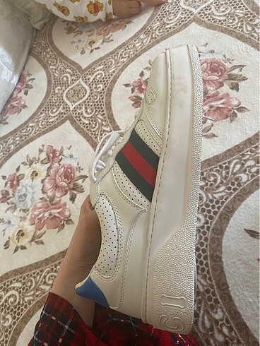 44 Beden beyaz Renk Gucci erkek spor ayakkabı