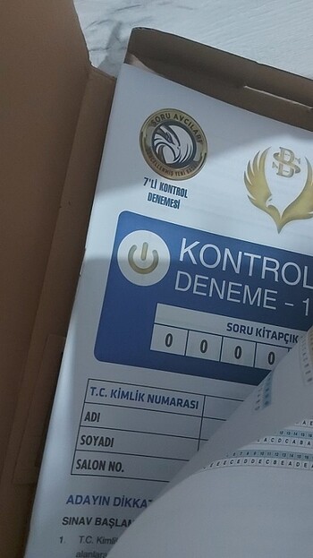  Bilgi sarmal tyt deneme