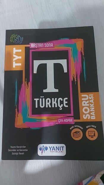 Yanıt yayınları tyt türkce soru bankası