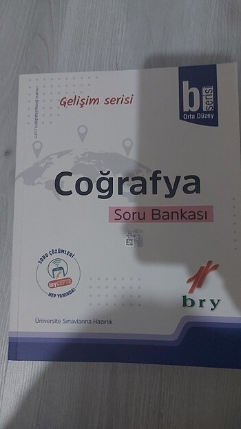 Coğrafya soru bankası üniversite hazırlık 