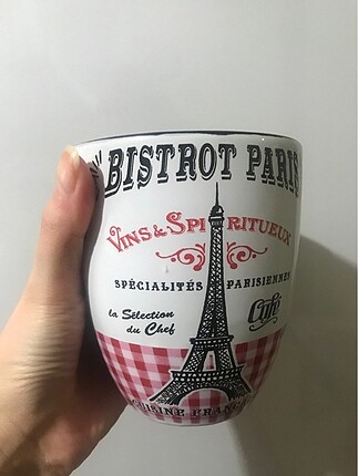  Beden çeşitli Renk Kupa-Paris temalı bardak