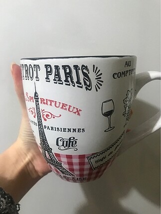  Beden Kupa-Paris temalı bardak