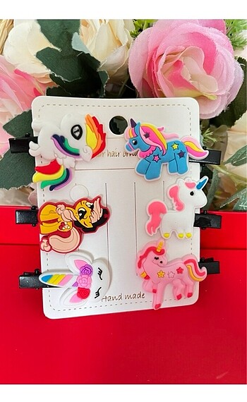 Unicorn toka set