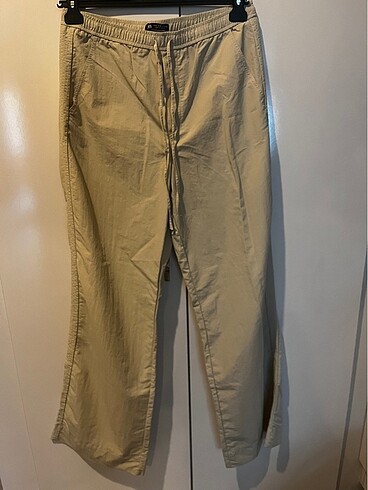 Zara paraşüt kumaş pantolon