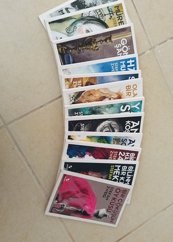 Stefan zweig serisi zweigin bir çok eseri bu sette var