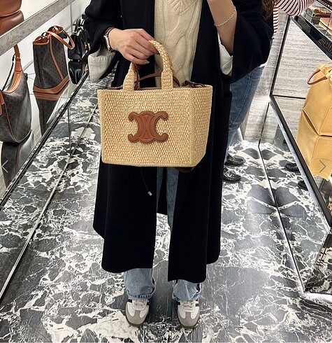 Celine hasır çanta????