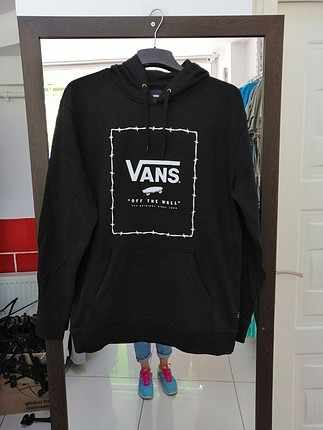 siyah kapüşonlu sweat 
