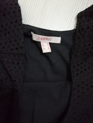 Esprit siyah elbise