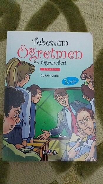 Tebessüm Öğretmen ve Öğrencileri - Duran Çetin 