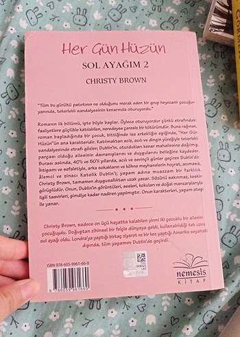 Her Gün Hüzün Sol Ayağım 2 - Christy Brown