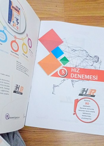 Beden Renk TYT Matematik, Fen Deneme Kitapları