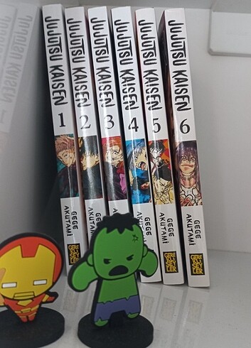 Jujutsu kaisen manga