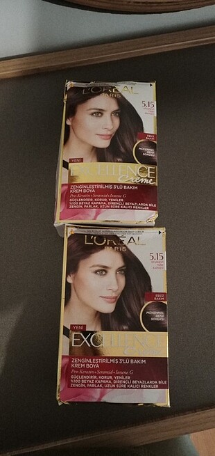 Loreal saç boyası