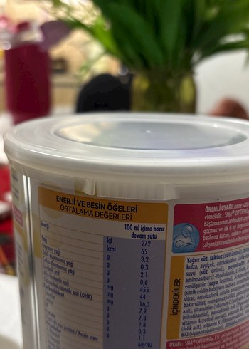 SMA Optipro 3 Devam Sütü 800g - Görsel 2