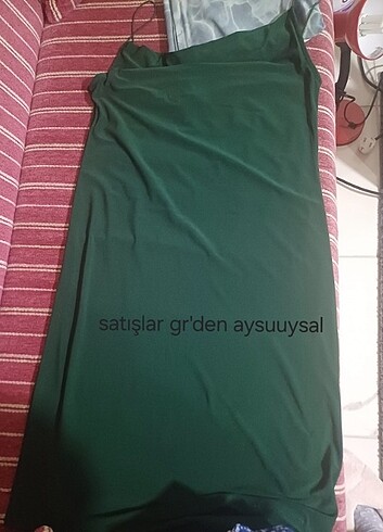 Uzun elbise