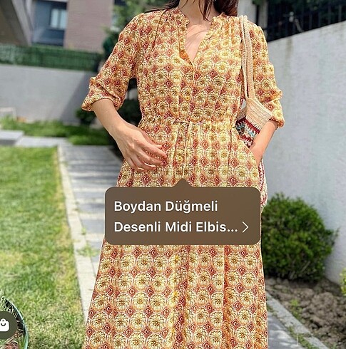 s Beden Günlük elbise