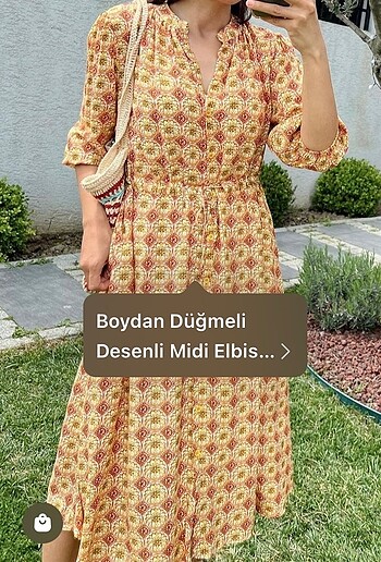 s Beden sarı Renk Günlük elbise