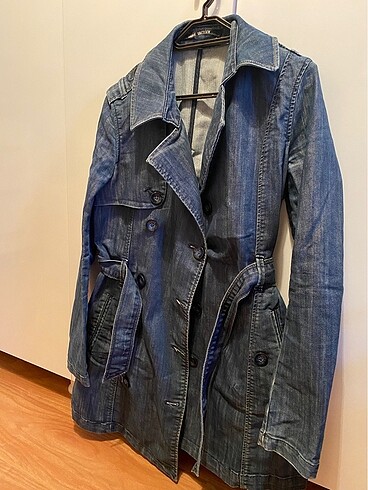 Mavi Jeans Trençkot kot ceket