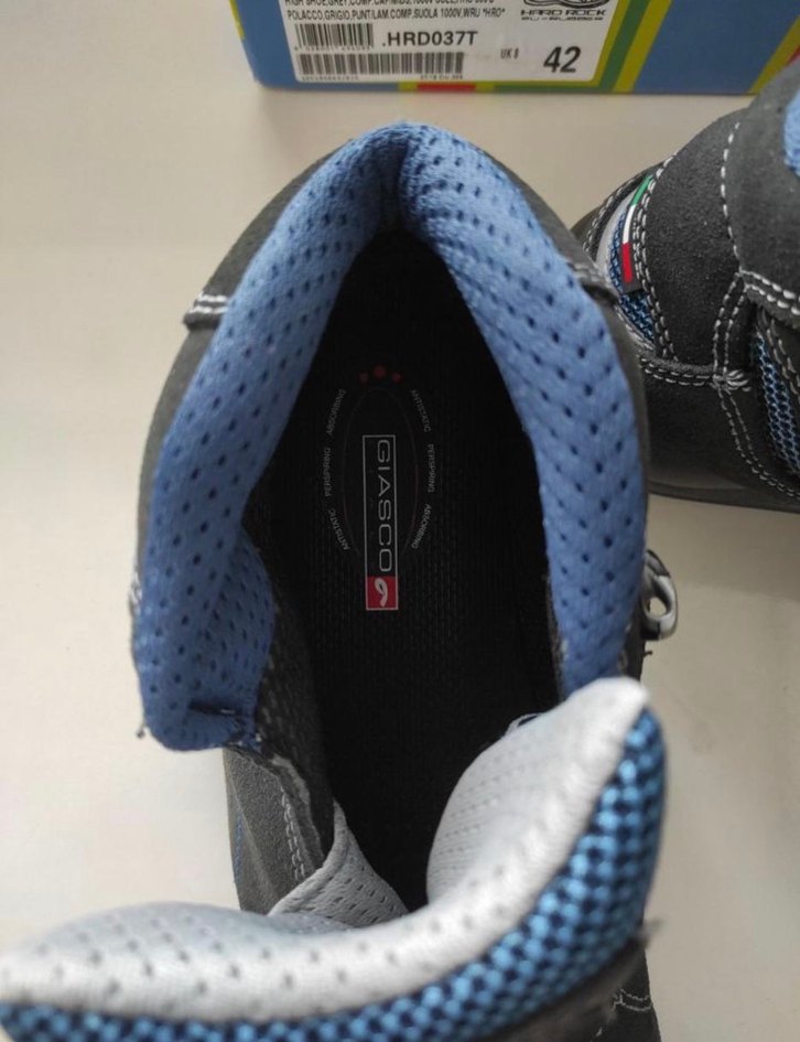 Giasco ampere bot sıfır kutulu - Görsel 5