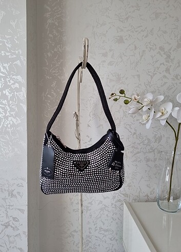 Prada Prada Taşlı Çanta
