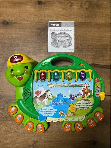 Vtech Öğretmenim Kaplumbağa