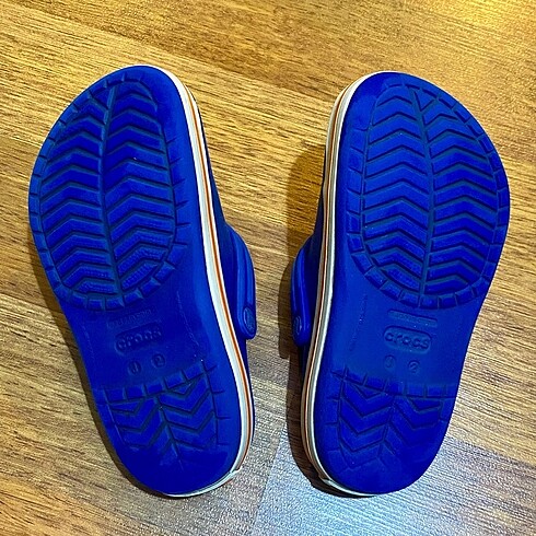 33 Beden Crocs Orjinal Çocuk Terlik J2 33
